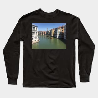 Grande Canal Venice Italy Long Sleeve T-Shirt